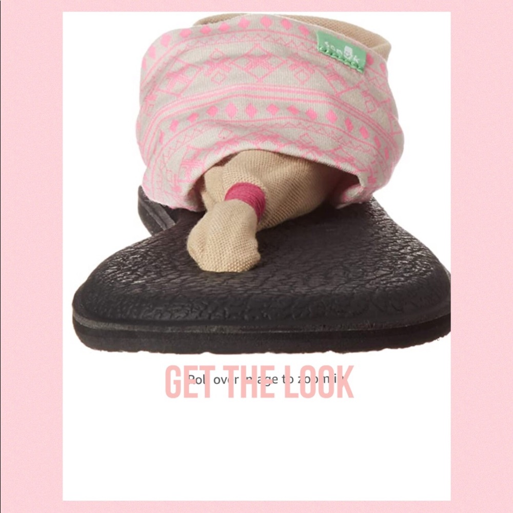NWT Sanuk Sandals